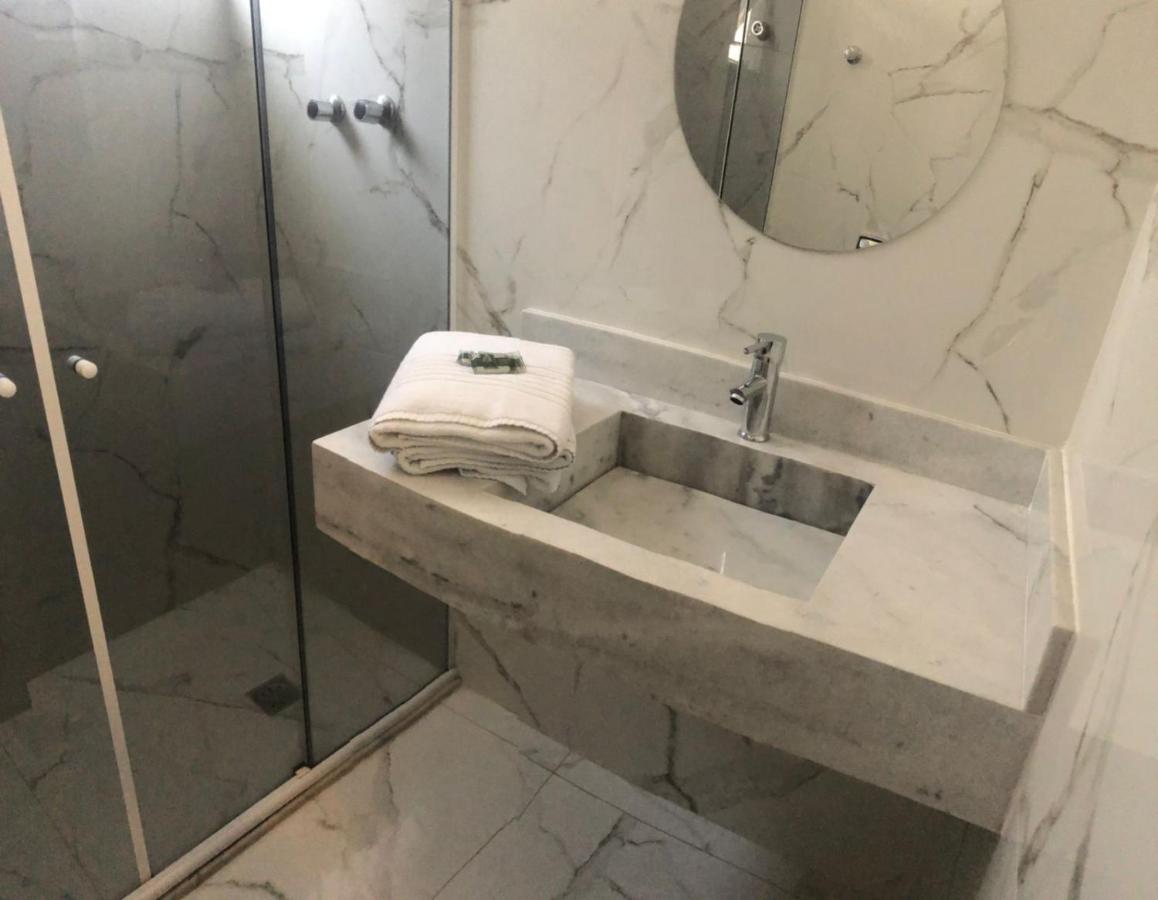 Gonzaga Flat Aparthotel Santos Kültér fotó