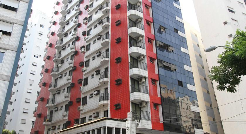 Gonzaga Flat Aparthotel Santos Kültér fotó