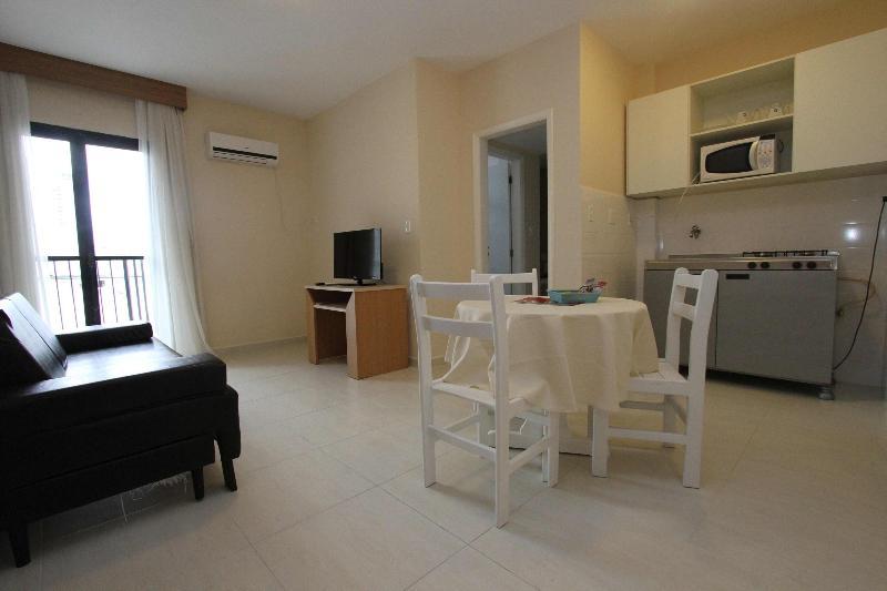 Gonzaga Flat Aparthotel Santos Kültér fotó