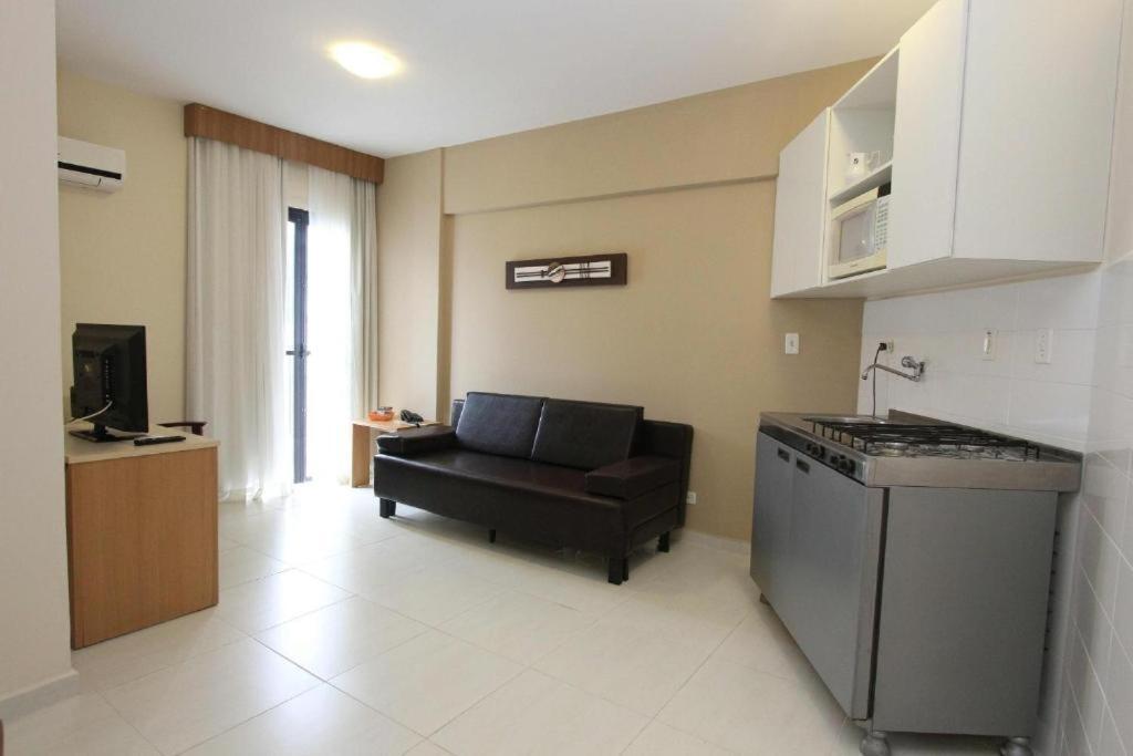 Gonzaga Flat Aparthotel Santos Kültér fotó