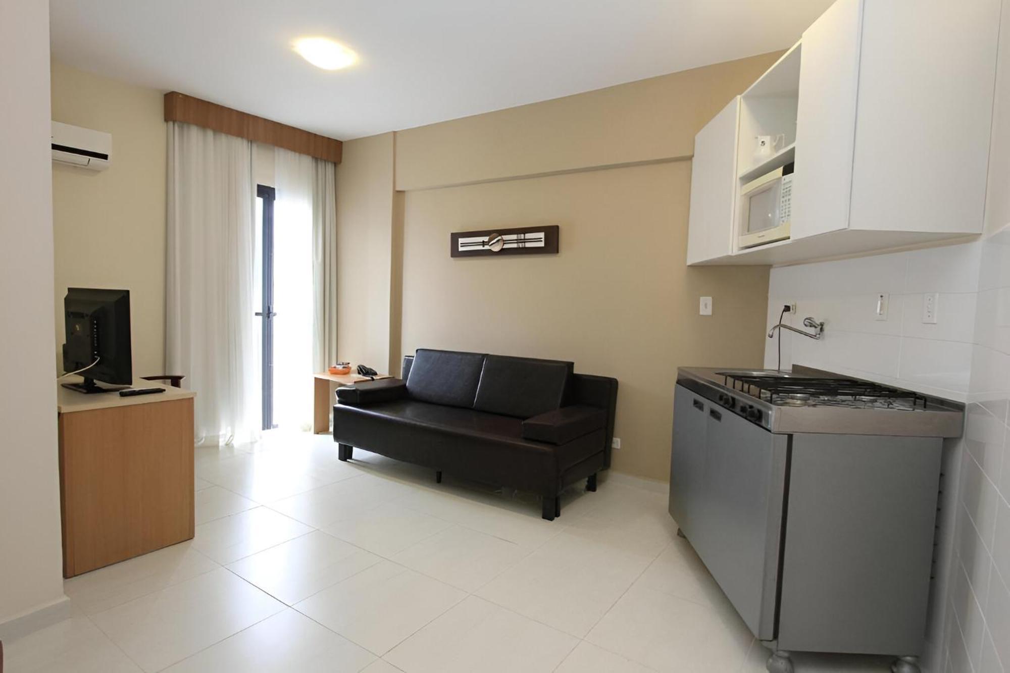 Gonzaga Flat Aparthotel Santos Kültér fotó